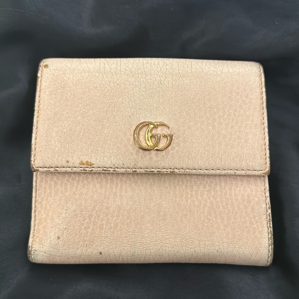 GUCCI Vintage Compact Wallet